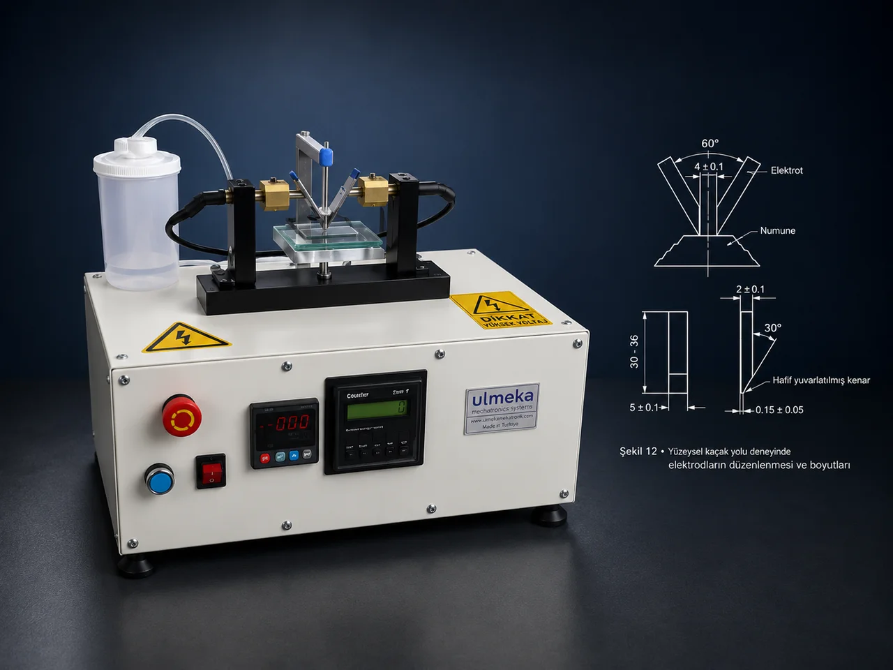 Comparative Tracking Index (CTI) Test Device
