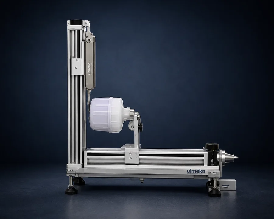 IEC 60968-Shape 3 Lamp Bending Moment Test Device