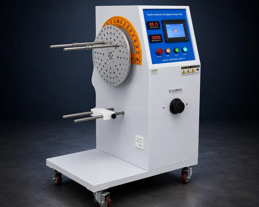 IEC 60335-1 Clause 23.3 and 25.14 Power Cord Flexibility Test Device