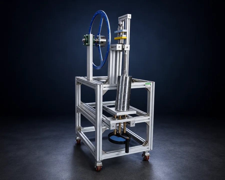IEC 60598-1 Clause 4.12.5 Gland Test and Test Device