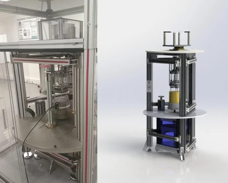 Axial Force Test Device