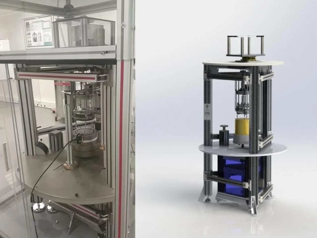 Axial Force Test Device