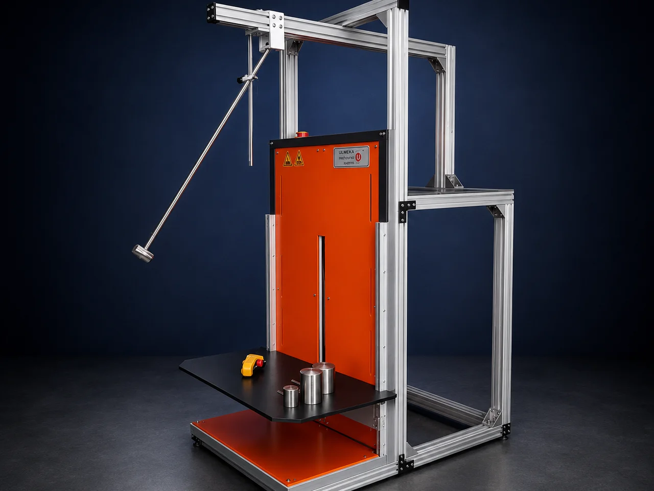 IEC 62262 Pendulum Impact Hammer Test Device