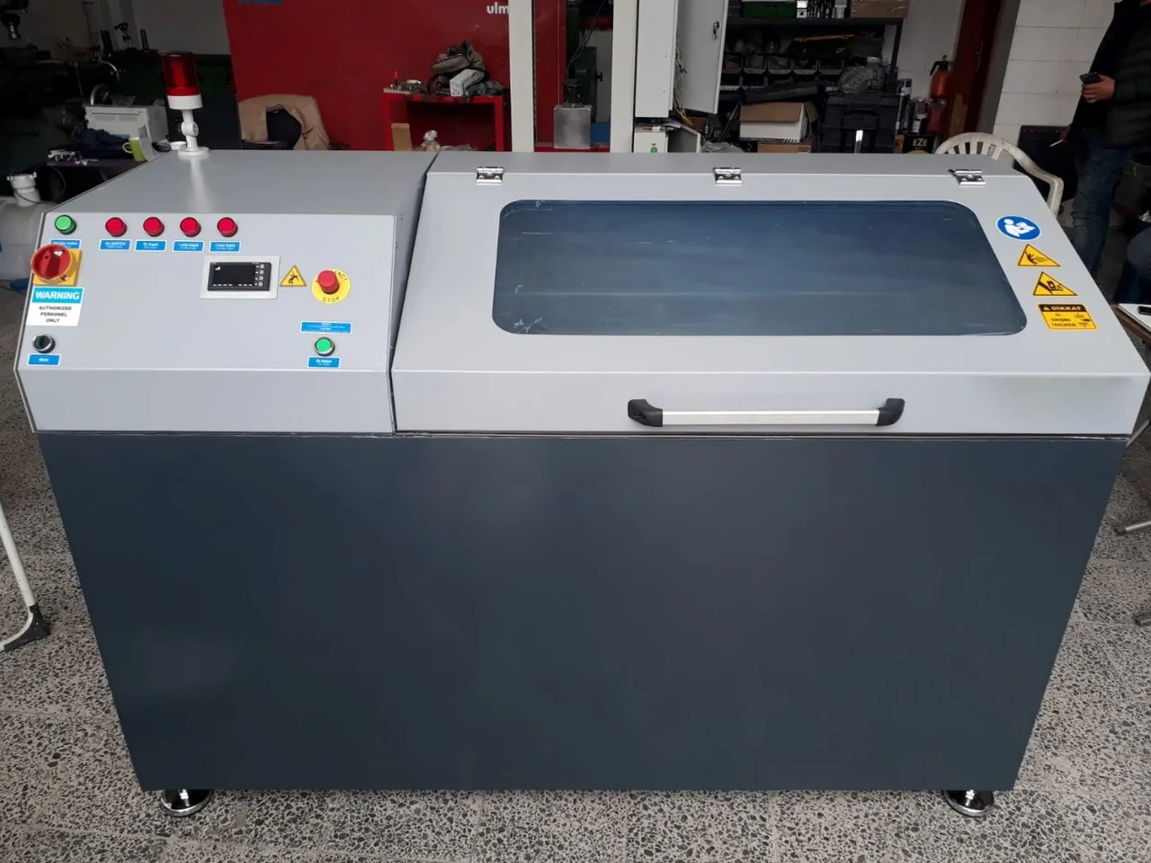 High-Pressure Hydraulic Test Device