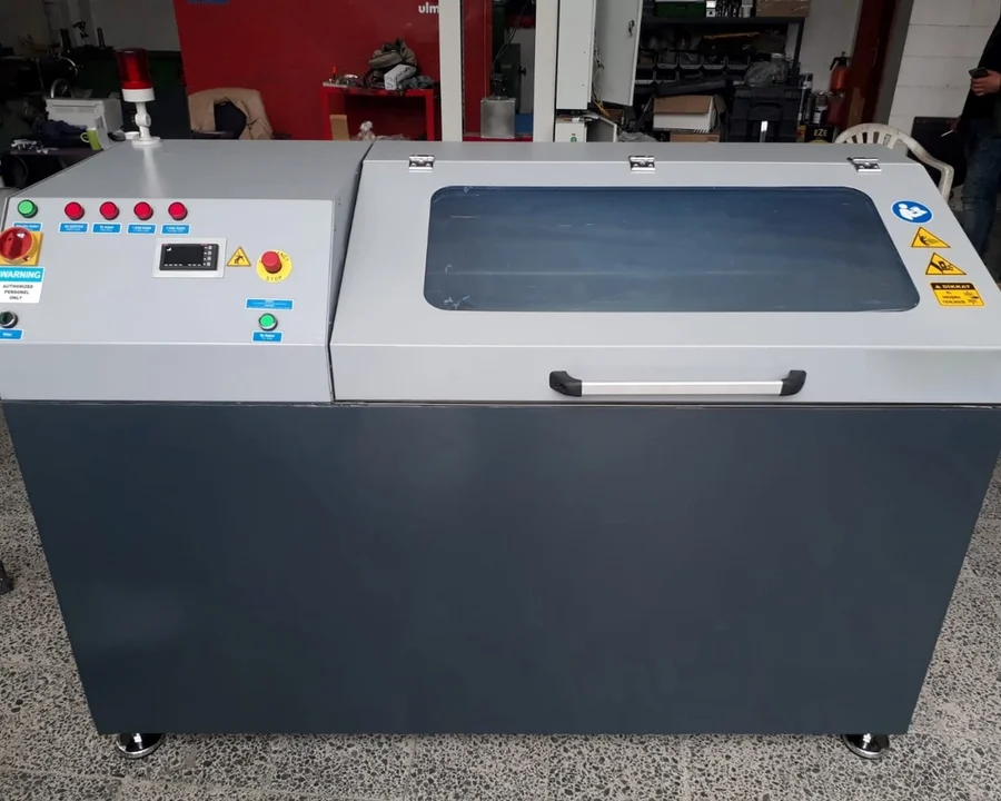 High-Pressure Hydraulic Test Device