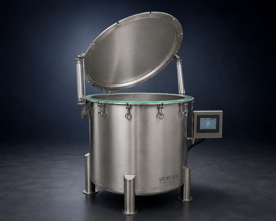 IPX8 Continuous Immersion Test Chamber