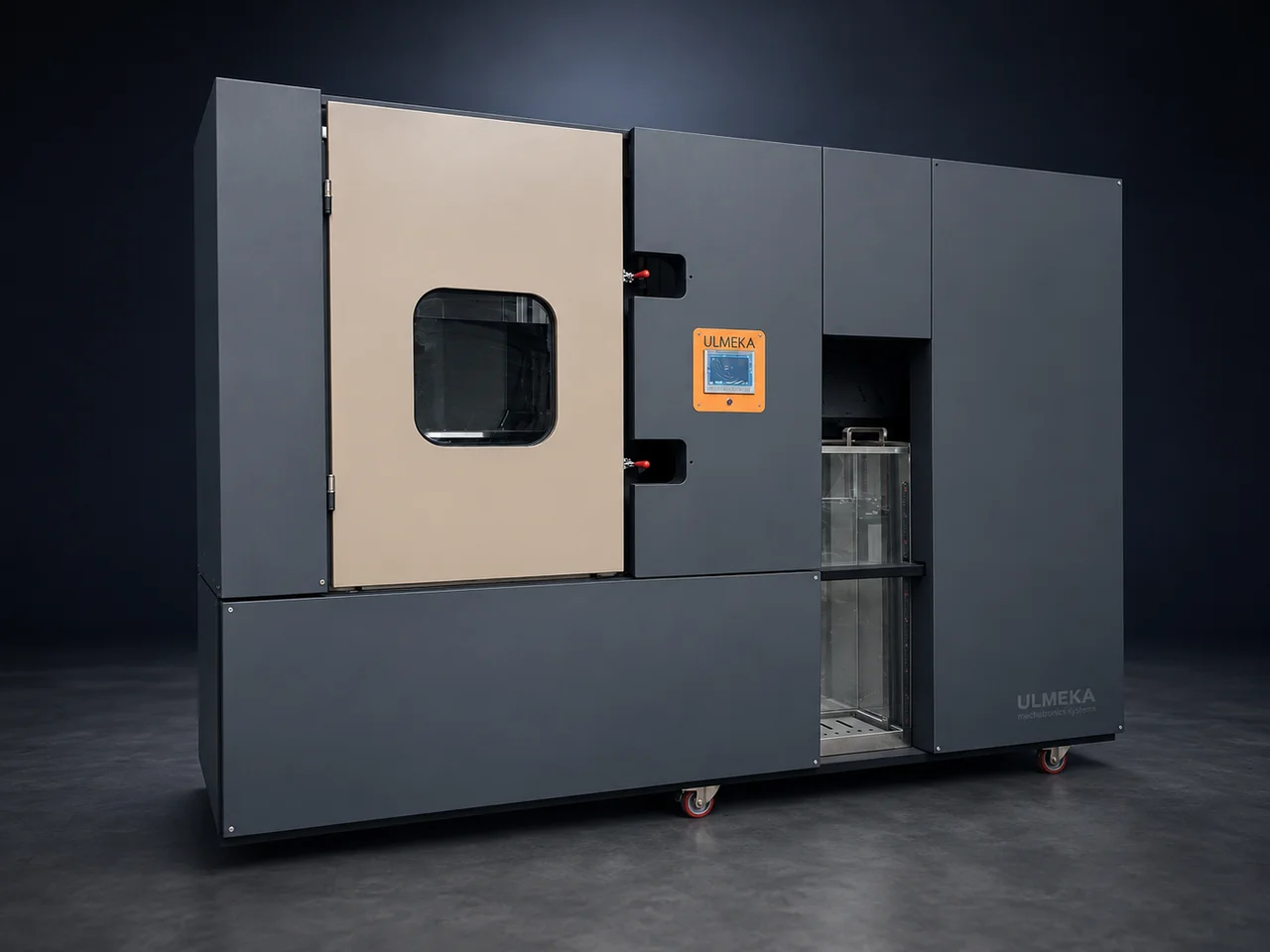 IPX3–IPX9K + MIL-STD-810 Rain Combined Test Chamber