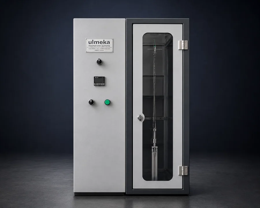 Vertical Burning Test Device (EN 61386)