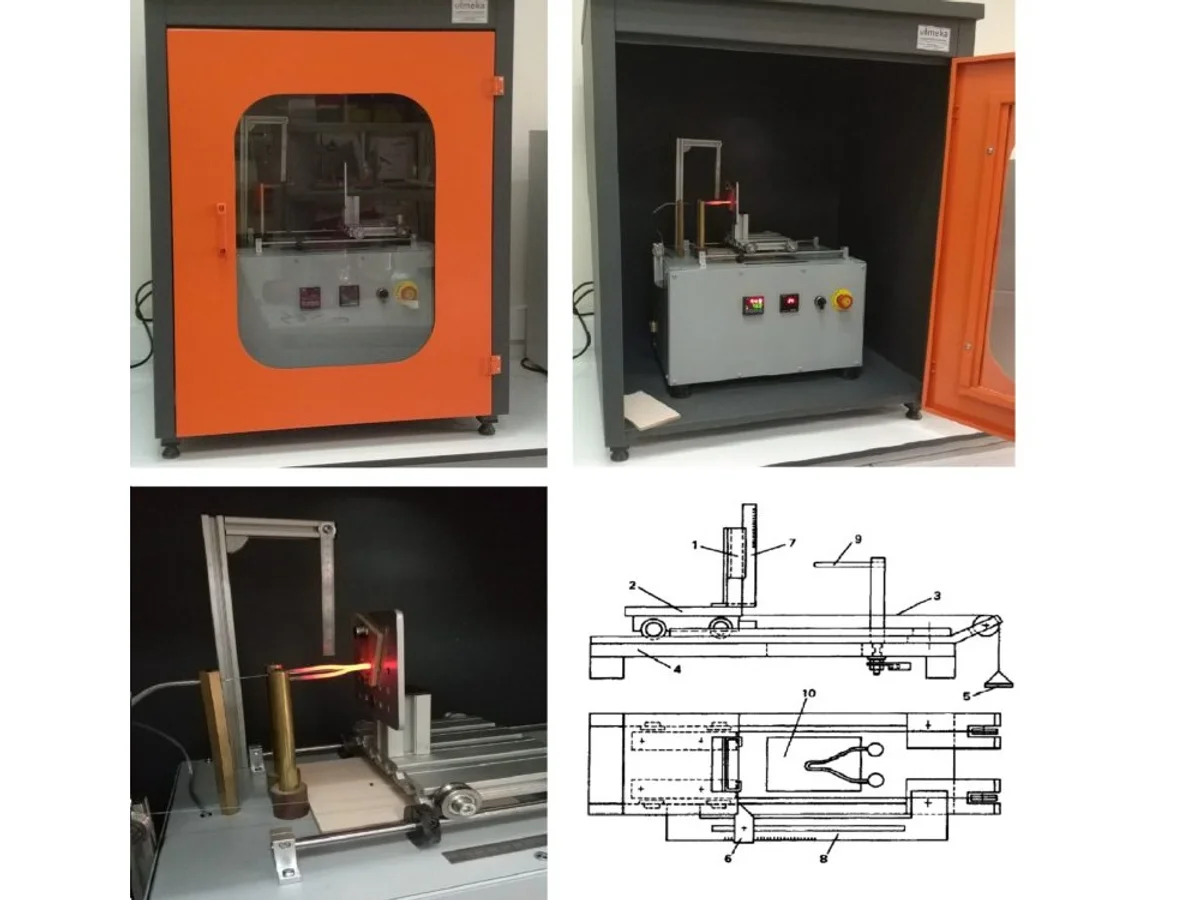 Yanma Test Cihazları