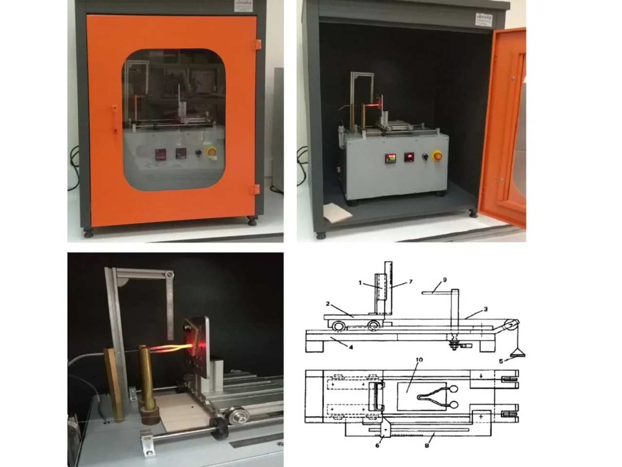 Glow Wire Test Device