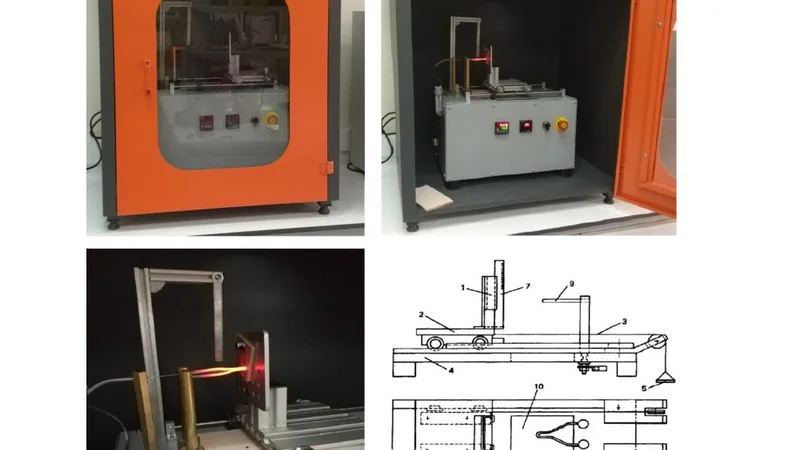 Yanma Test Cihazları