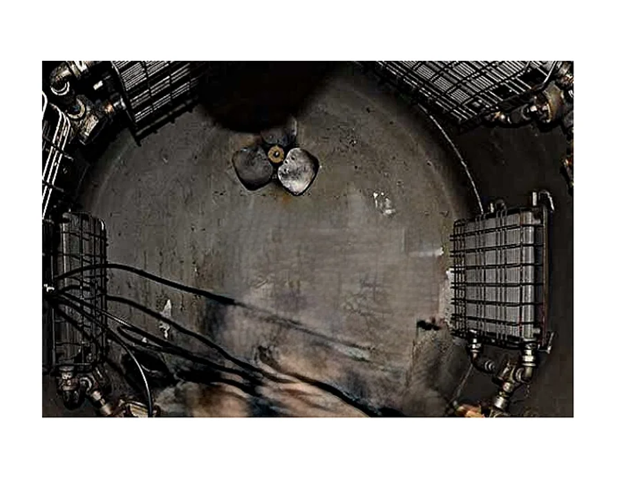 DO-160 Standard Explosive Atmosphere Test (Section 9) Test Device