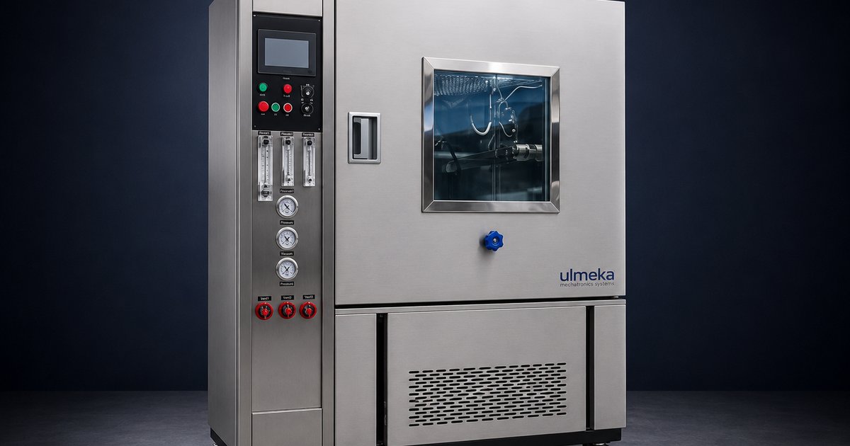 Icing Test Rig DO-160 Icing / Freezing Test (Section 24) and Test Devices — ULMEKA
