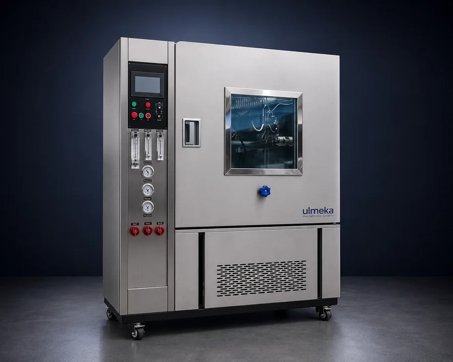 DO-160 Icing / Freezing Test (Section 24) and Test Devices
