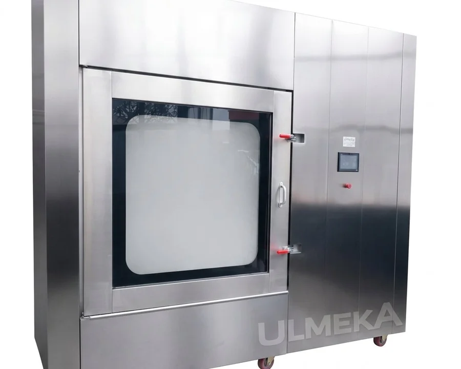 MIL-STD-810H Method 506.6 walk-in rain test chamber