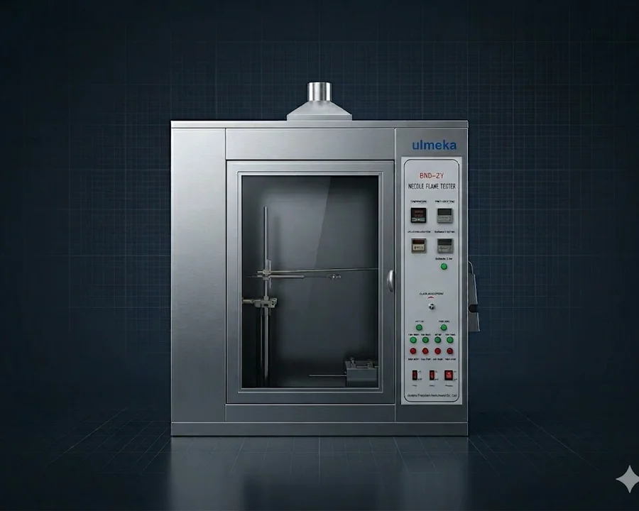 Needle Flame Test Device