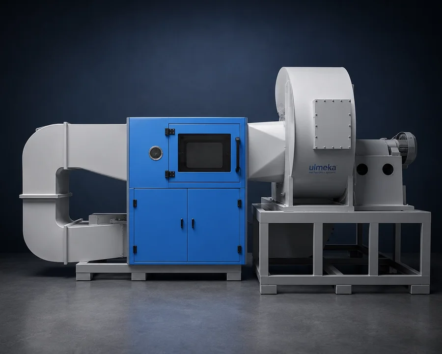 DO-160 Sand and Dust Test (Section 12) Test Device