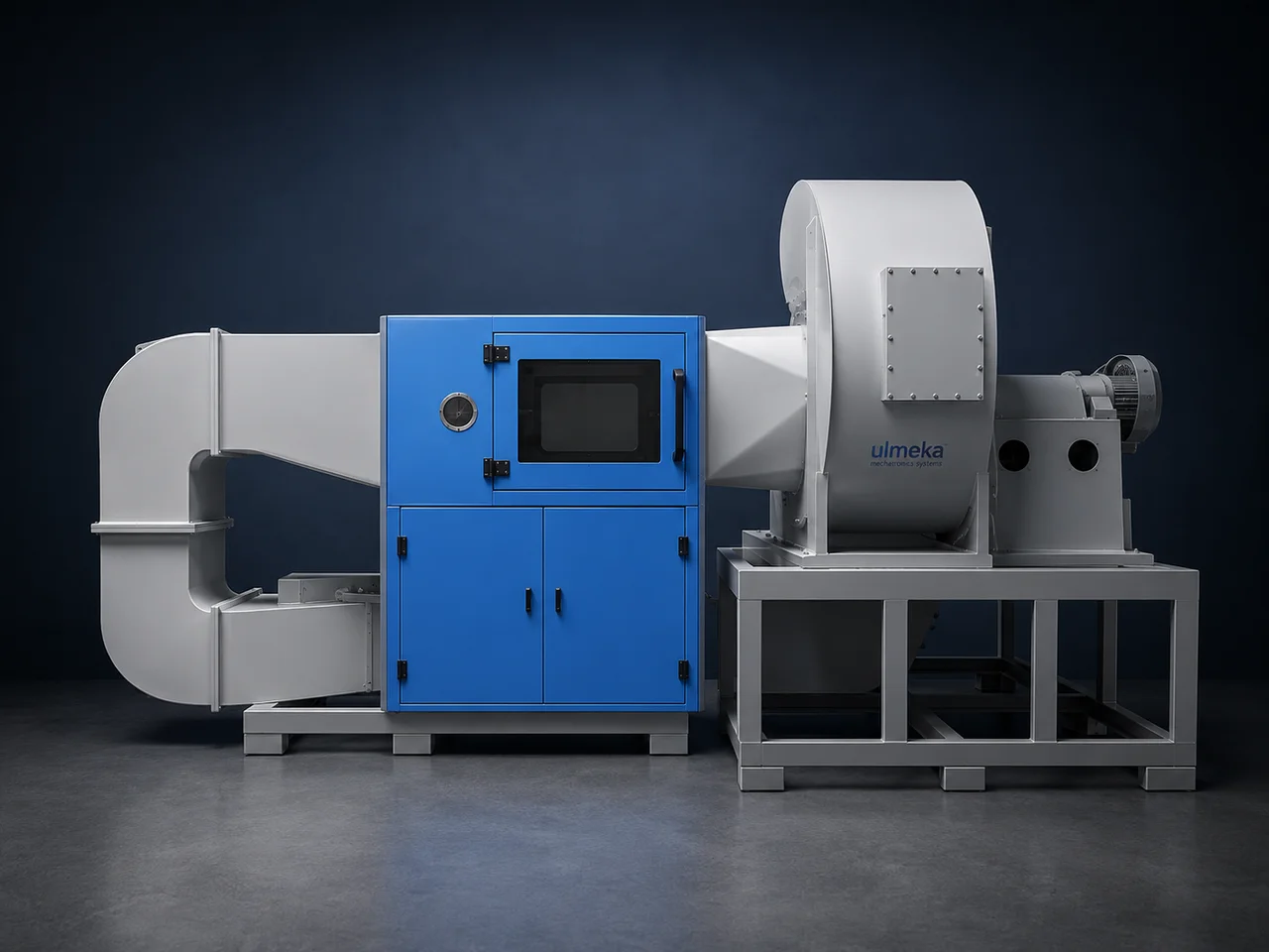 DO-160 Kum ve Toz Testi (Section 12) Test Cihazı