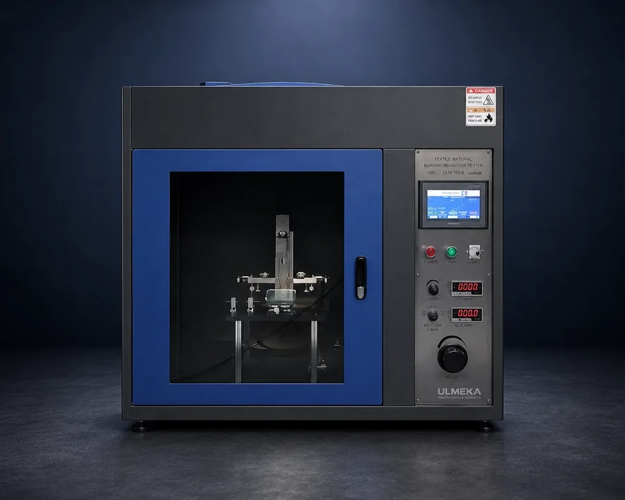IEC 60598-1 & IEC 60112 Materials Flame Test Equipment