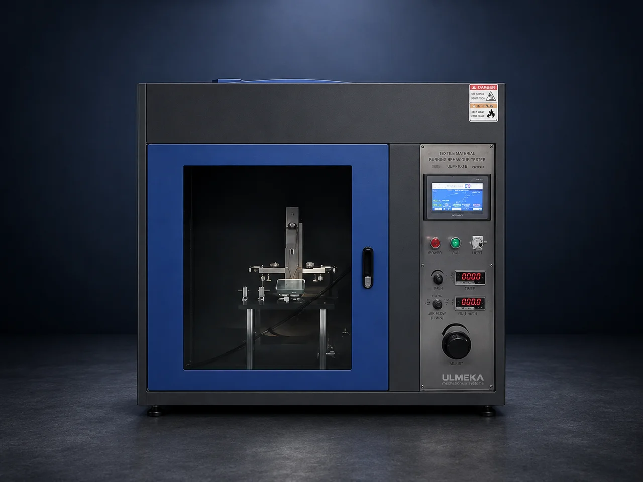 IEC 60598-1 & IEC 60112 Materials Flame Test Equipment