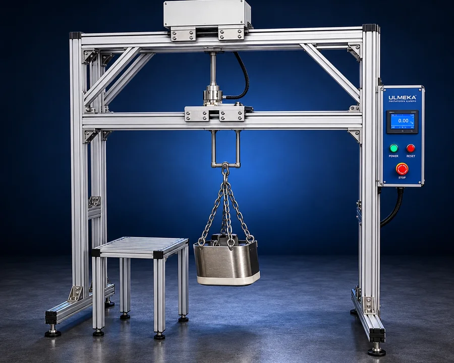 IEC 60601-1 Clause 9.8.3.3 Loading Test Machine
