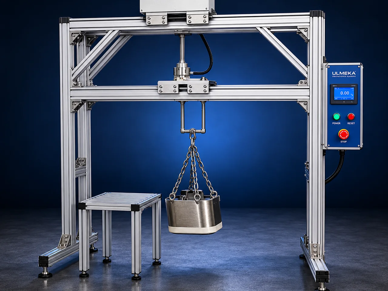 IEC 60601-1 Clause 9.8.3.3 Loading Test Machine