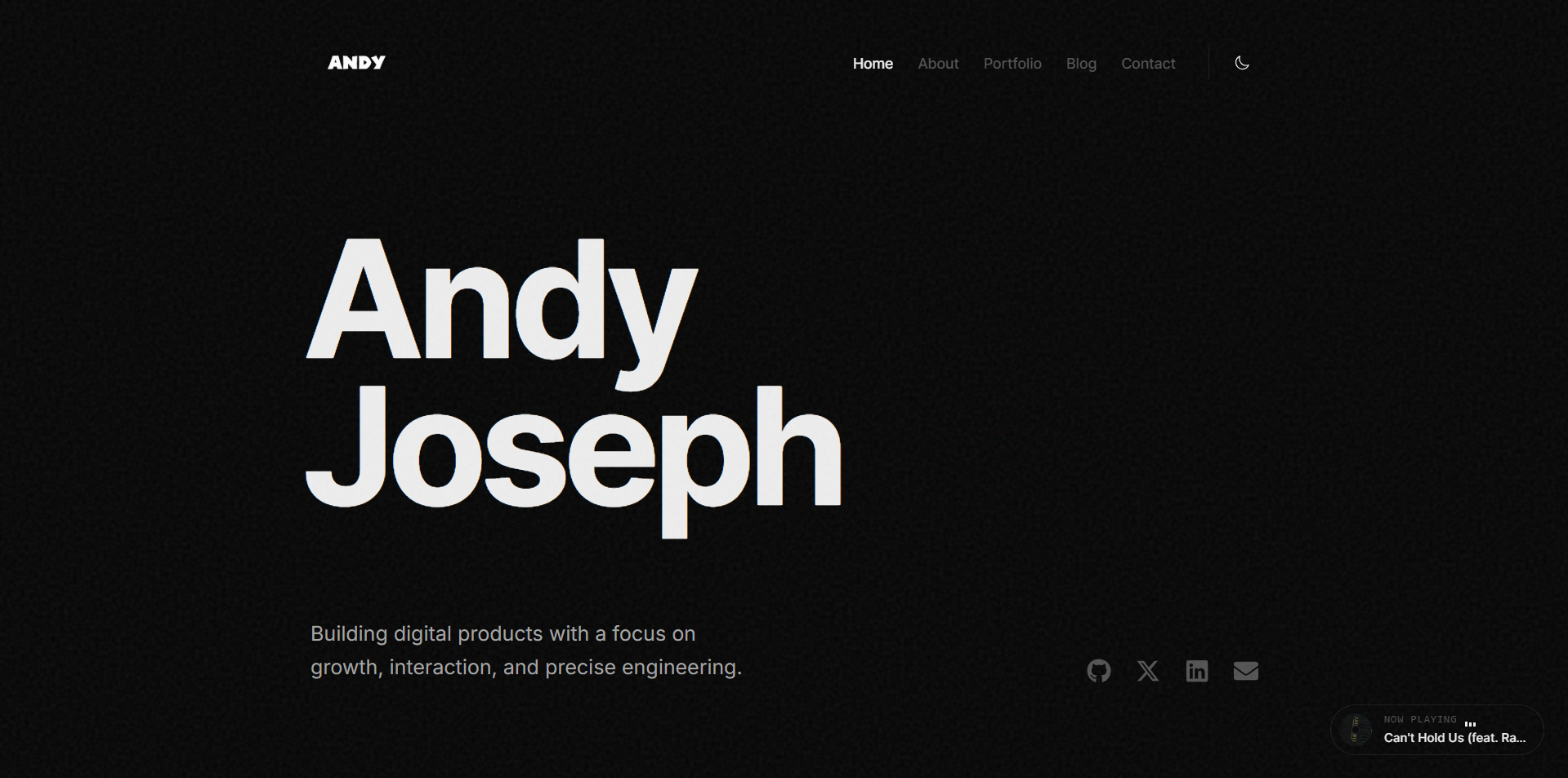 Current design