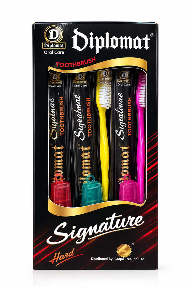 Signature toothbrush