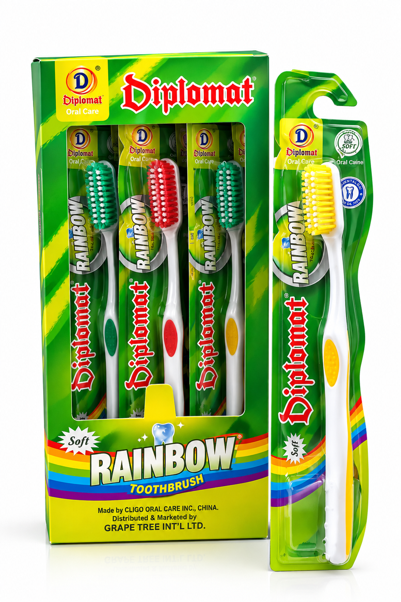 Rainbow Toothbrush