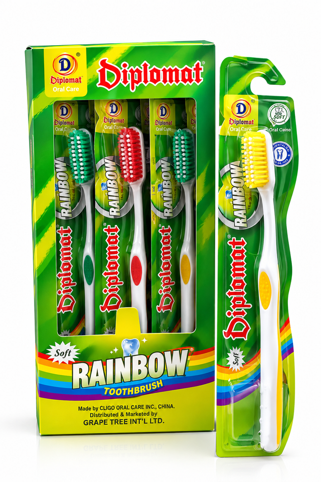 Rainbow Toothbrush