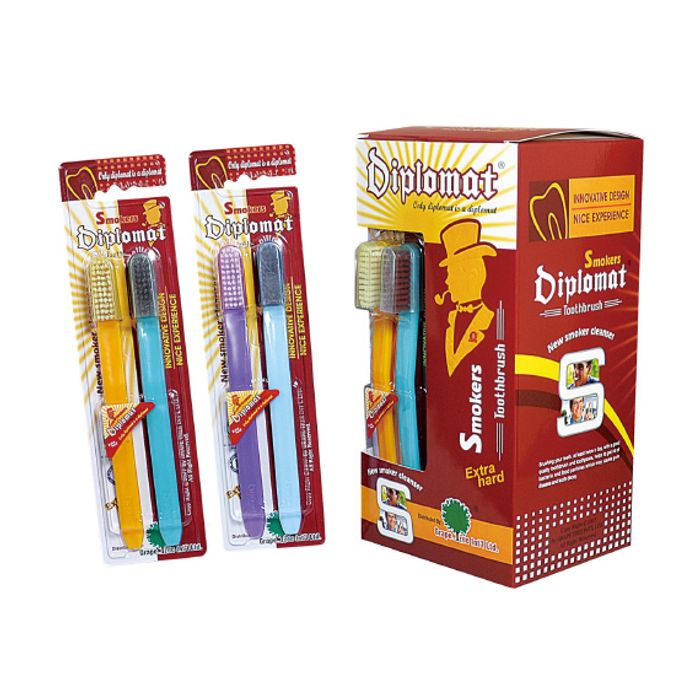 Twin Smokers Toothbrush