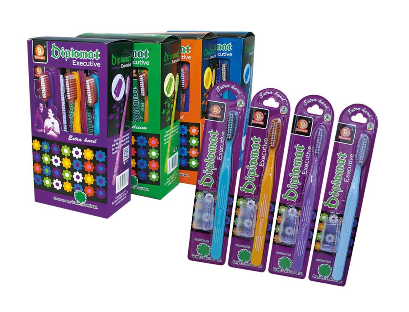 Executive Toothbrush