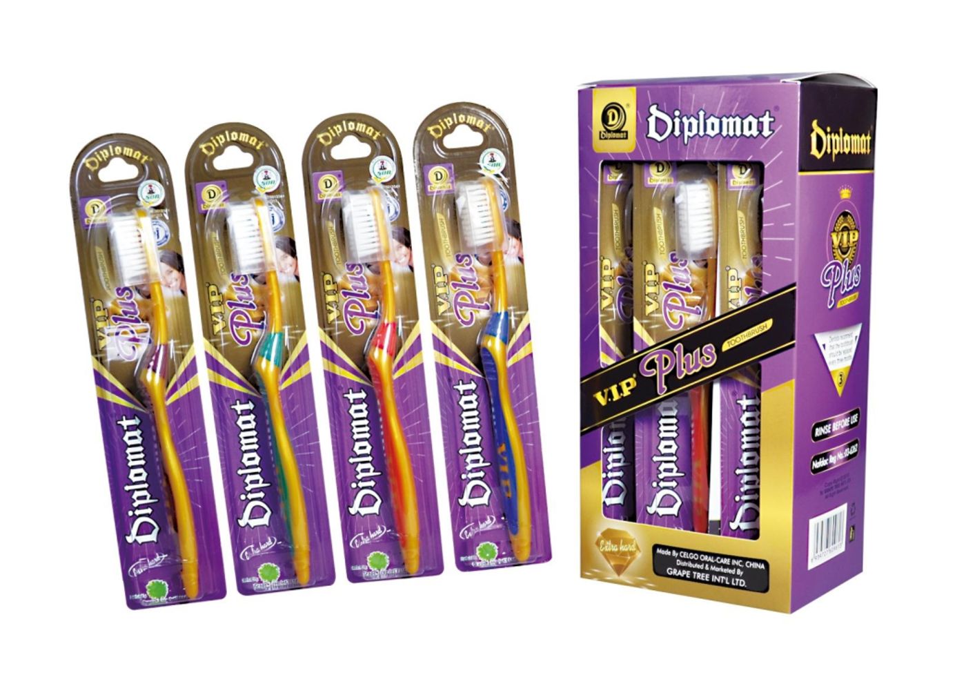 VIP-Plus Toothpaste