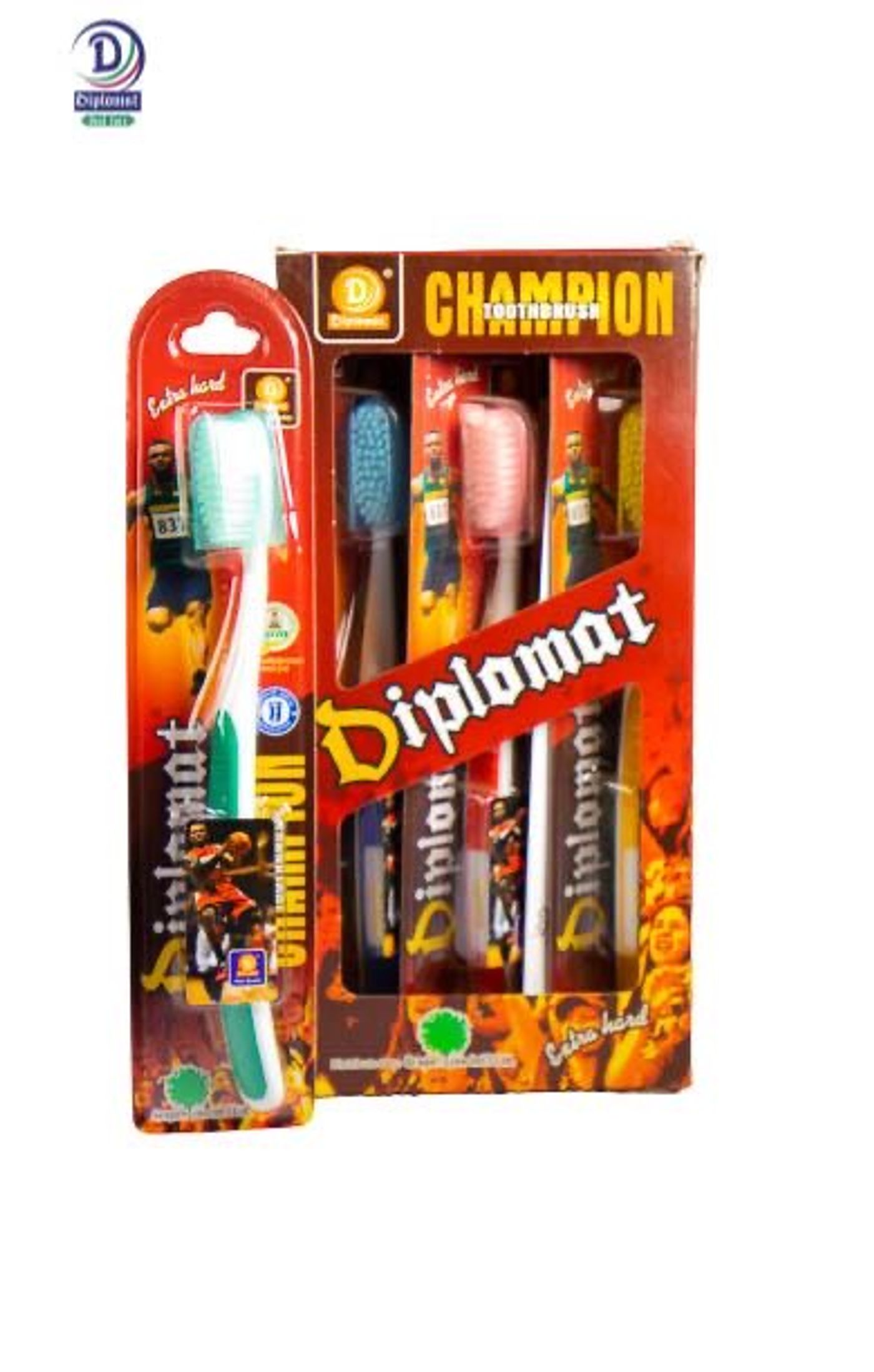 Champion toothbrush