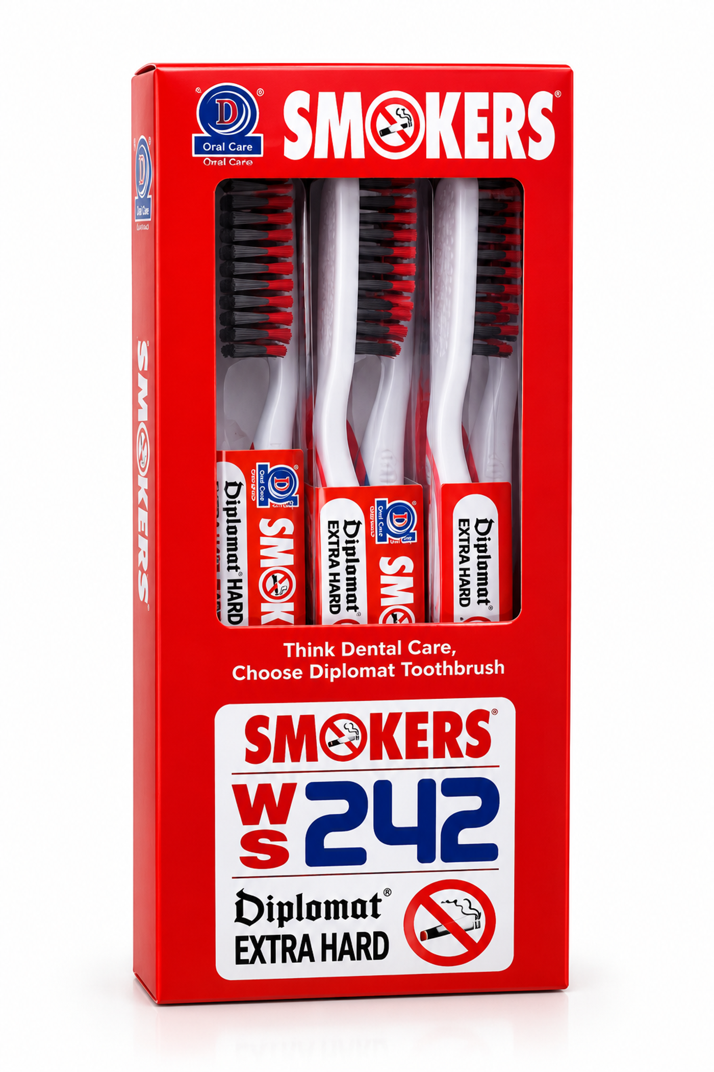 Smokers brush