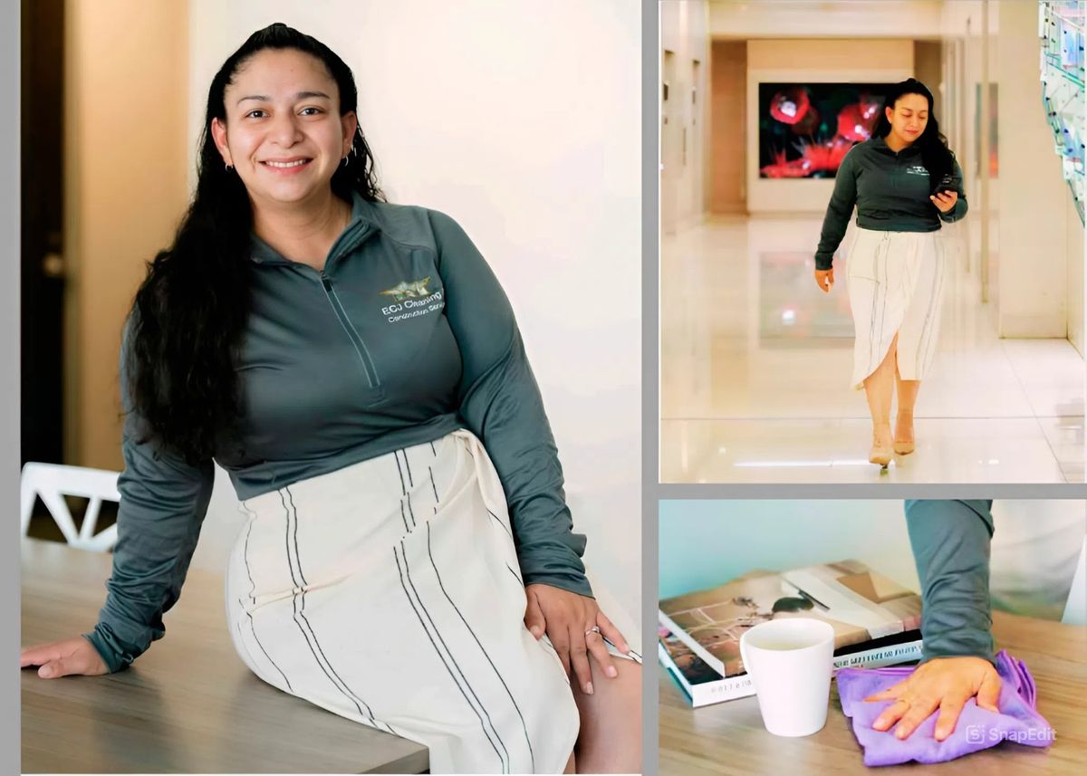 Cleaning to Creating Change: Celebrating Emely Juarez’s Feature in Stroll Magazine