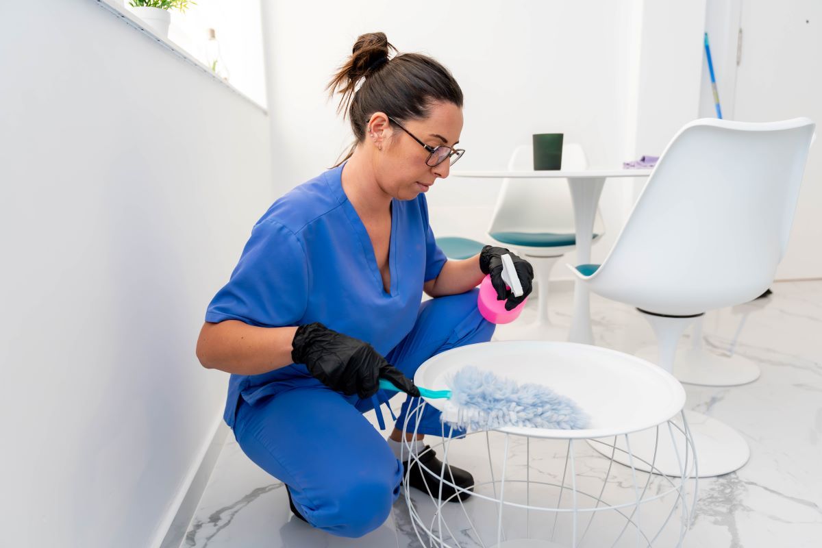 Ambiance of Trust: Elevating Wellness Spaces with Premium Commercial Cleaning in DC