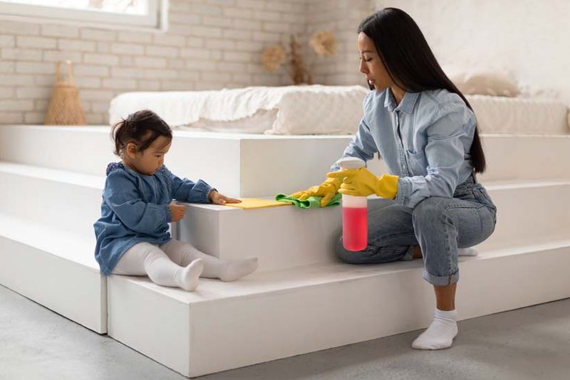 Nursery Cleaning