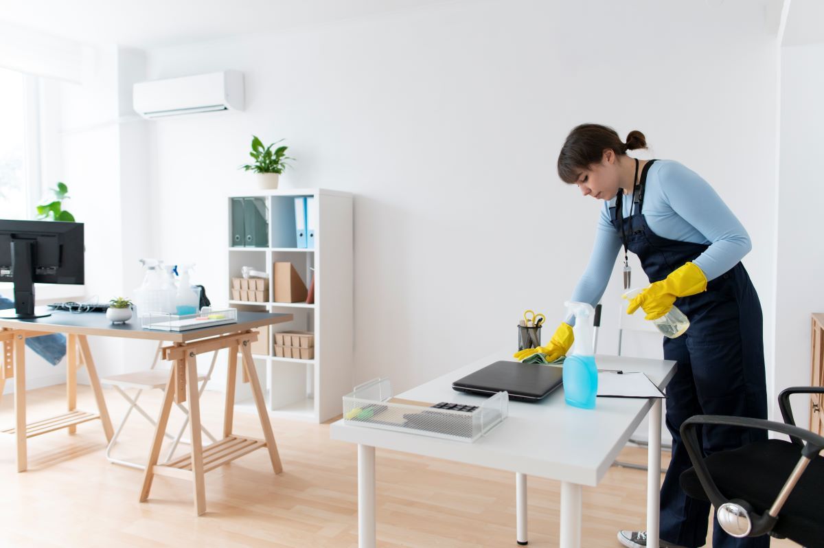 How Recurring Cleaning Services Restore Your Work-Life Balance in DC