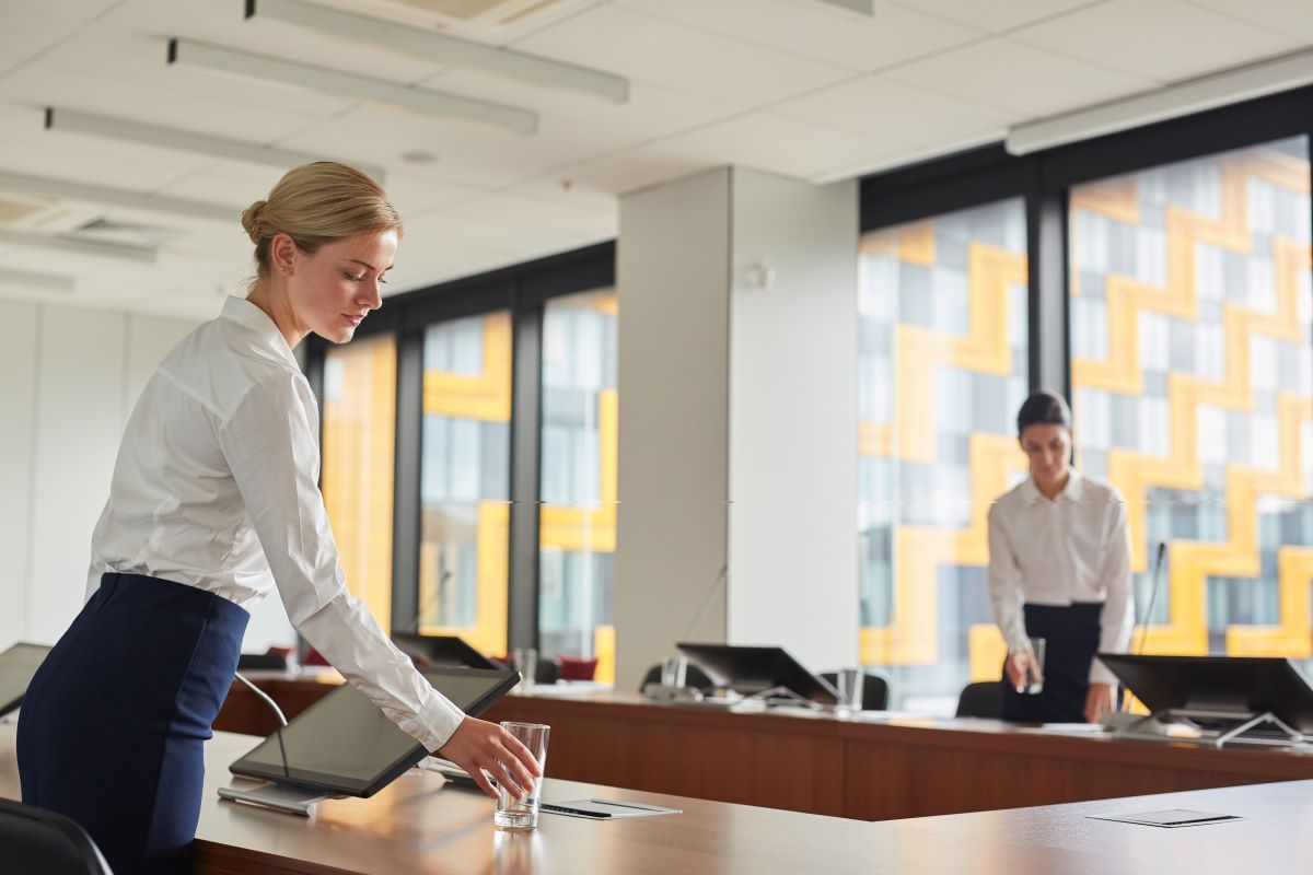 The Executive Standard: Why Law Firms Require Specialized Commercial Cleaning in DC
