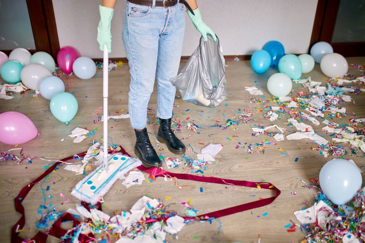 How Event Cleaning Services Can Save Your Post-Party Sanity