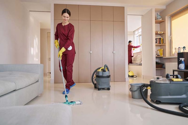Deep Cleaning