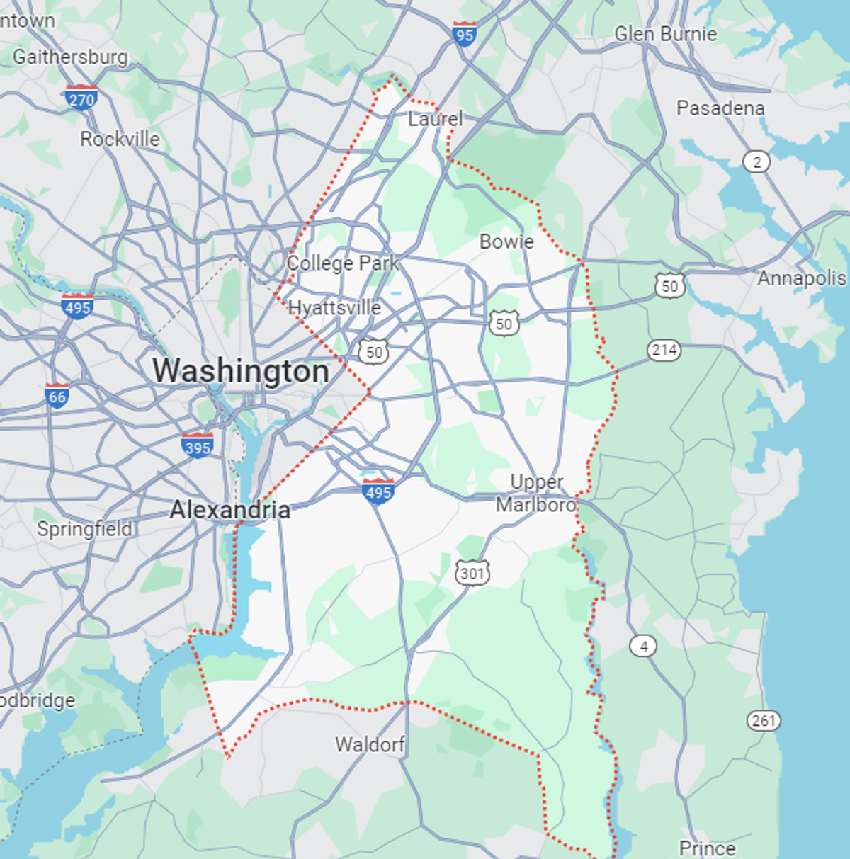 PG County