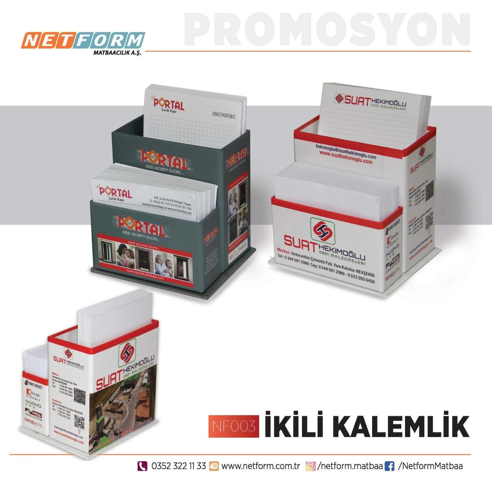 Kalemlik promosyon ürünü