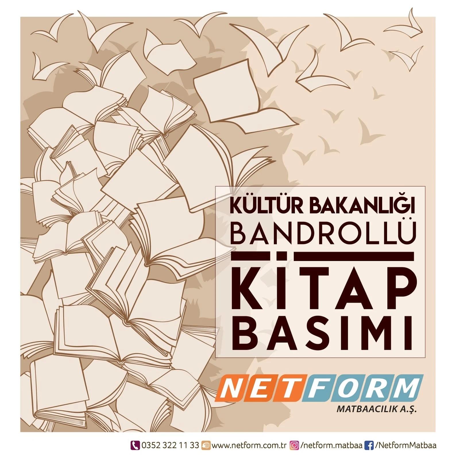 Kitap baskısı örneği