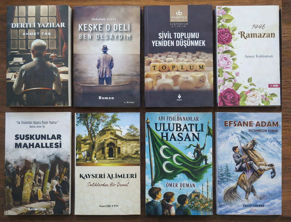 Basıp Yayınladığımız Yüzlerce Kitaptan Sadece Birkaçı...