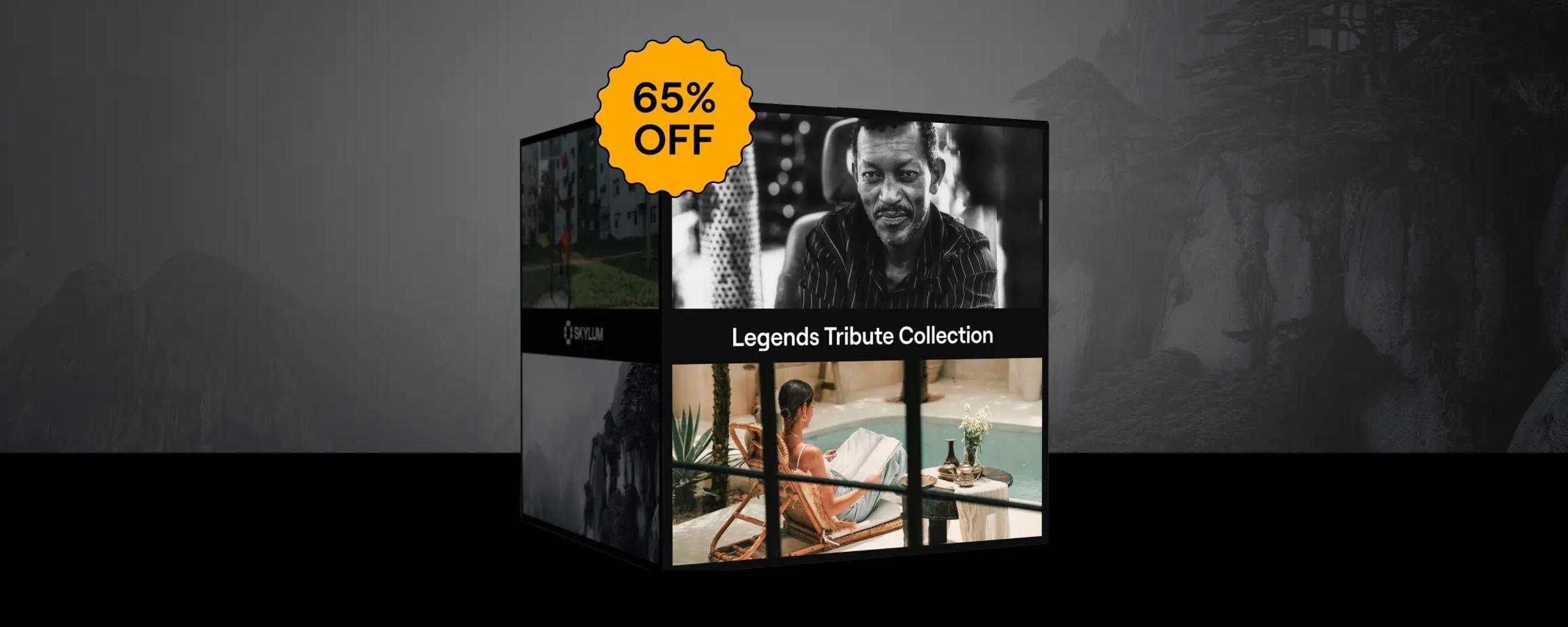 70 Presets inspired by photographic legends
