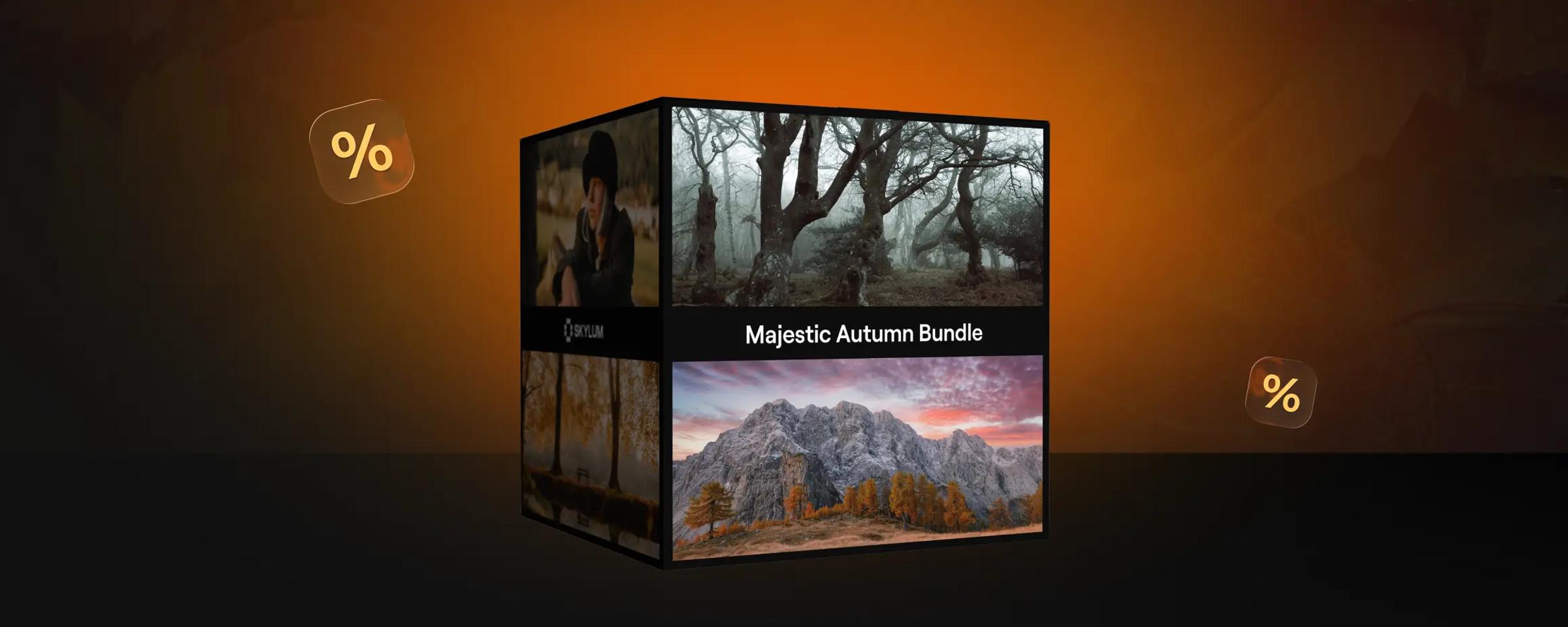 Invite the warmth of autumn into your edits 🍂