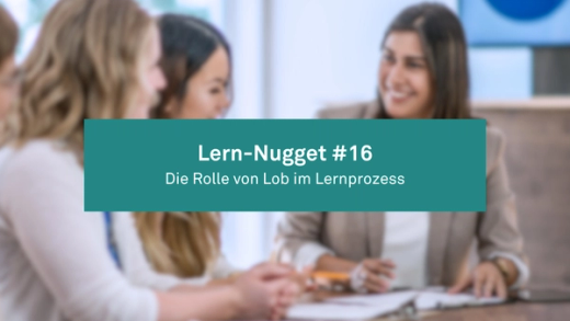 Lern-Nugget #16: Die Rolle von Lob im Lernprozess