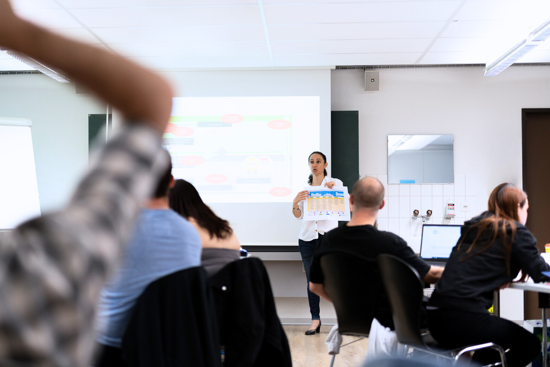 Firmeninterner Berufsbildnerkurs 